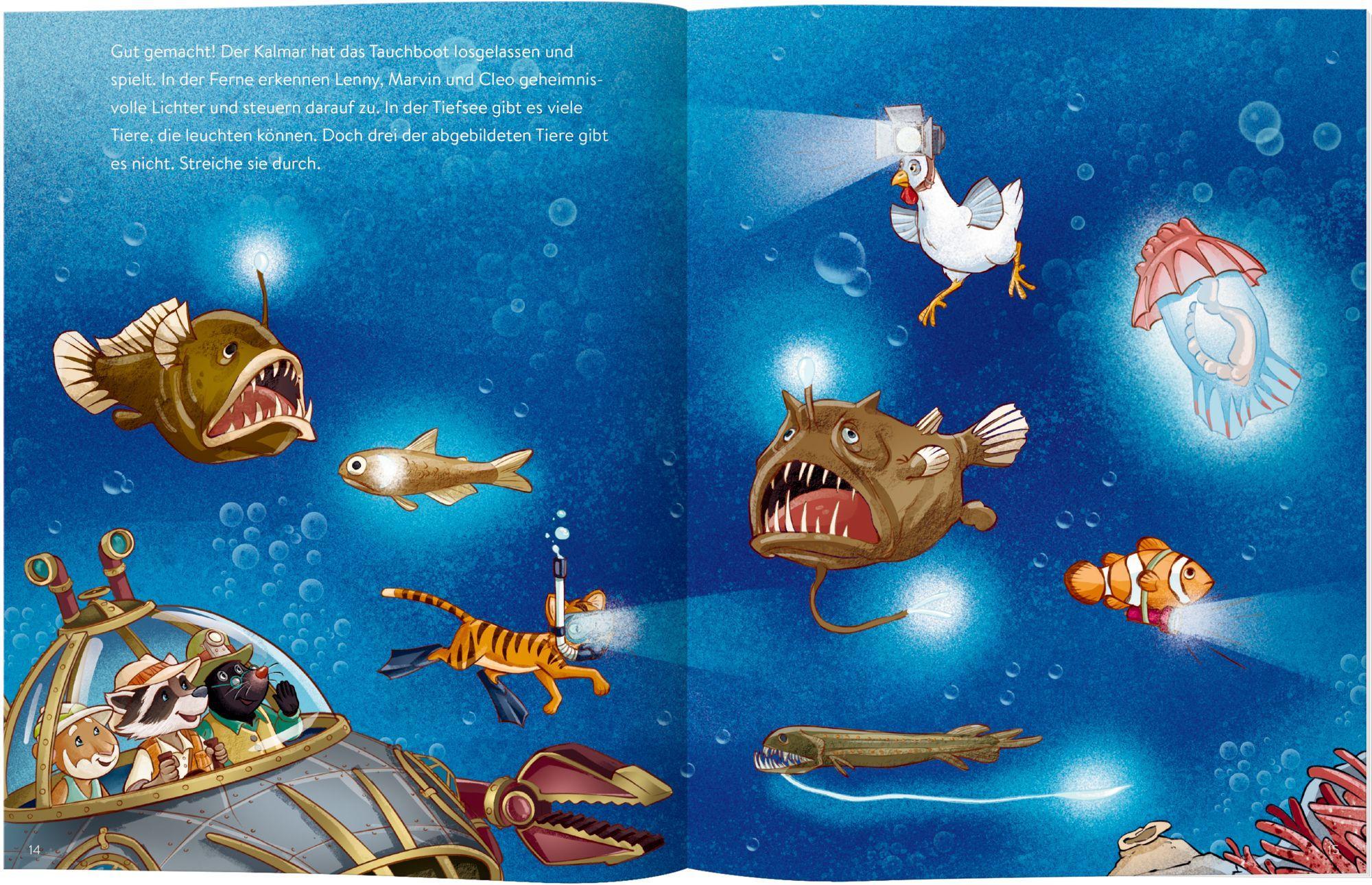 Bild: 9783649646921 | Expedition in die Tiefsee (Lenny Hunter) | Silvio Neuendorf | Buch