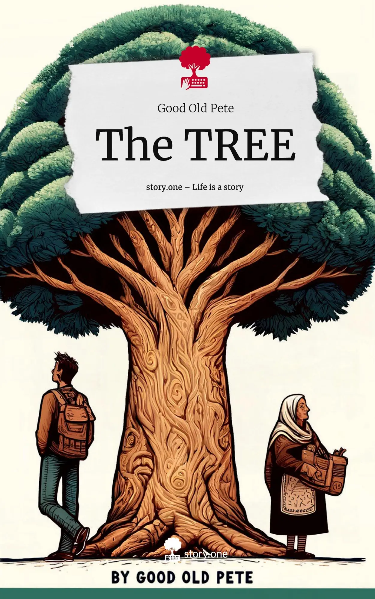 Cover: 9783711536921 | The TREE. Life is a Story - story.one | Good Old Pete | Buch | 2024