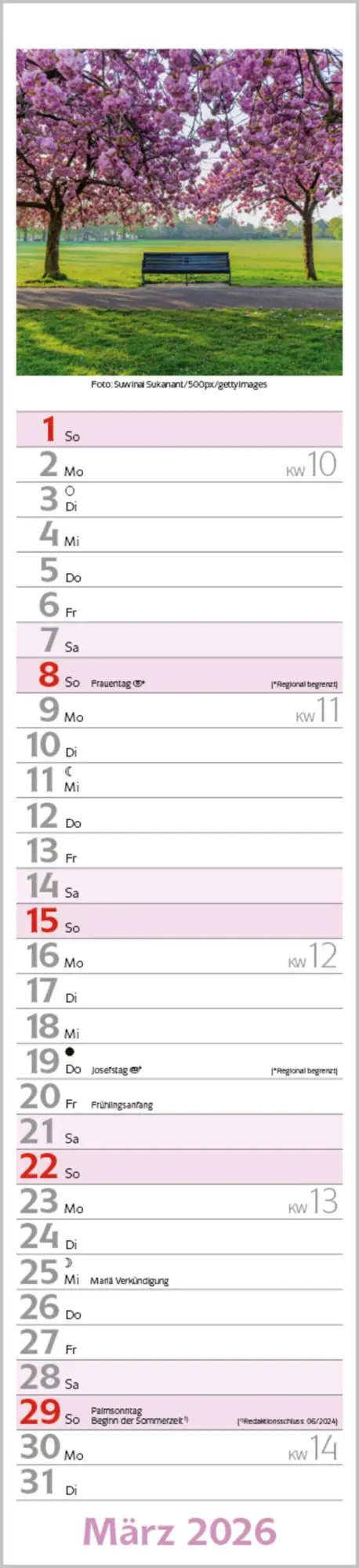 Bild: 9783731886921 | Augenblicke Langplaner 2026 | Langplaner | Verlag Korsch | Kalender