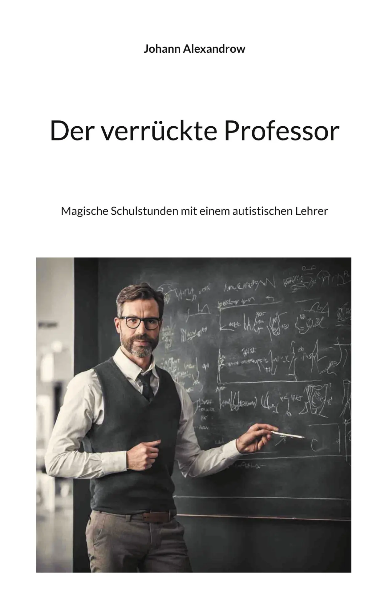 Cover: 9783758306921 | Der verrückte Professor | Johann Alexandrow | Taschenbuch | Paperback