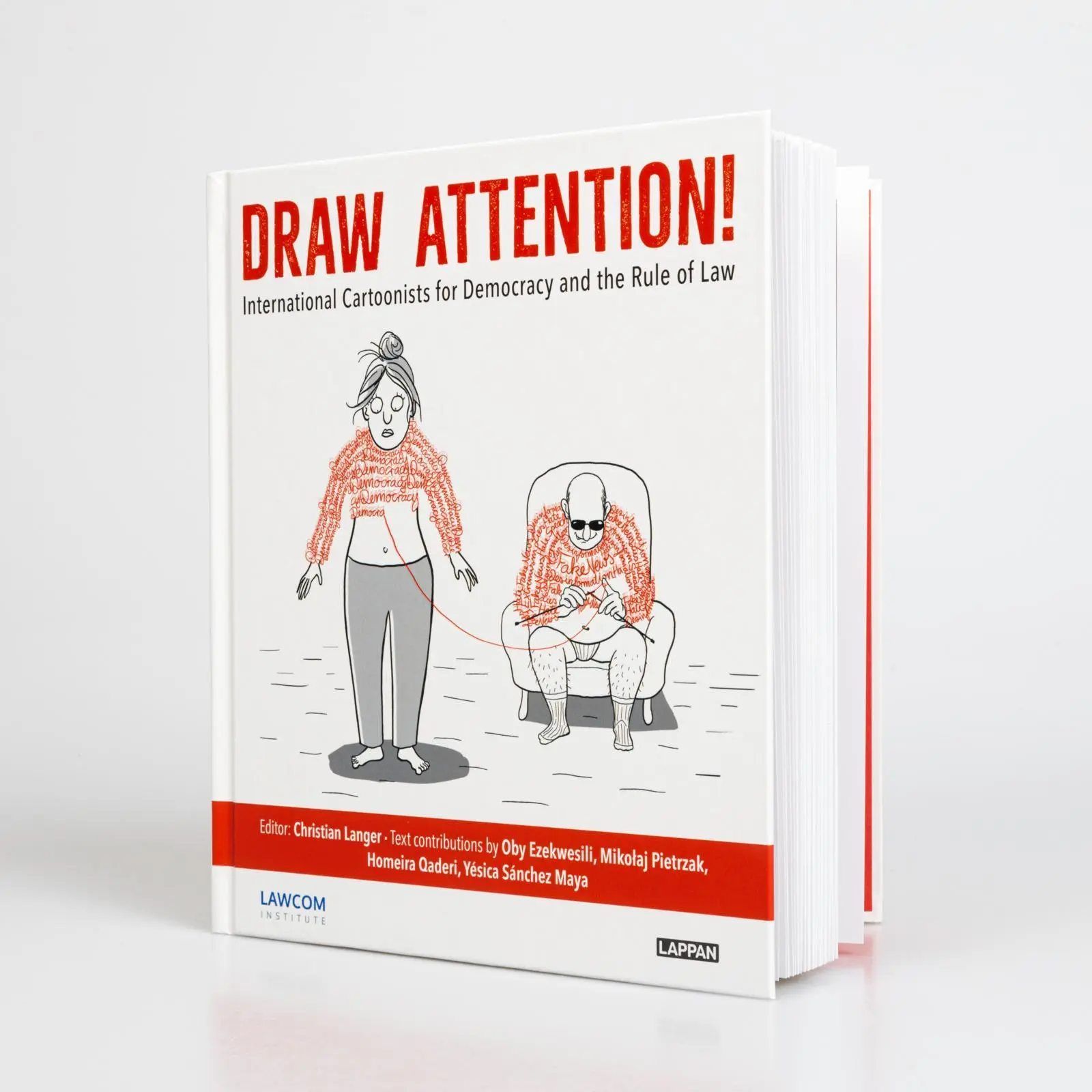 Bild: 9783830336921 | Draw Attention! - English Cover Edition | Christian Langer | Buch