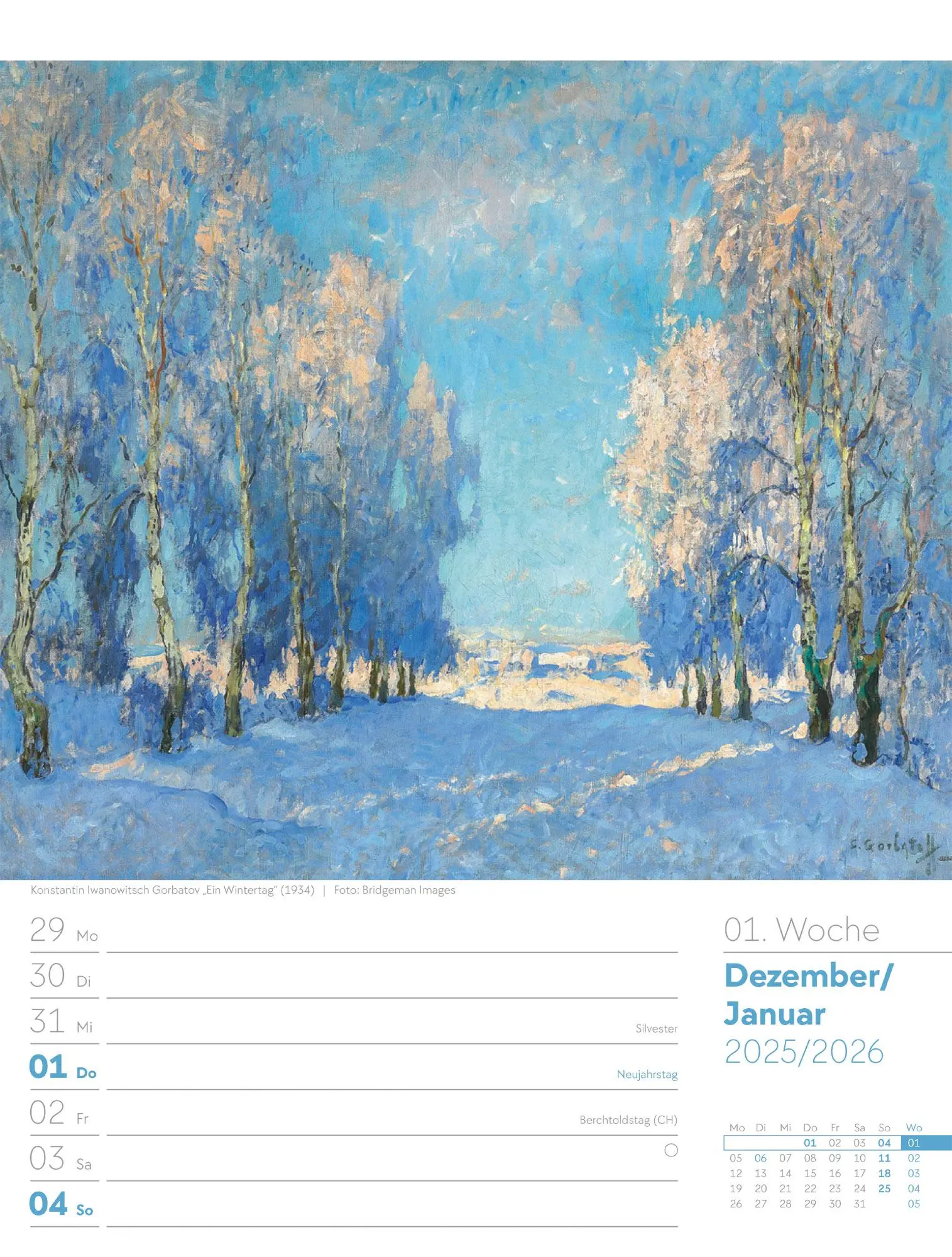 Bild: 9783838426921 | Kunstwelt - Impressionismus und Klassische Moderne - Wochenplaner...