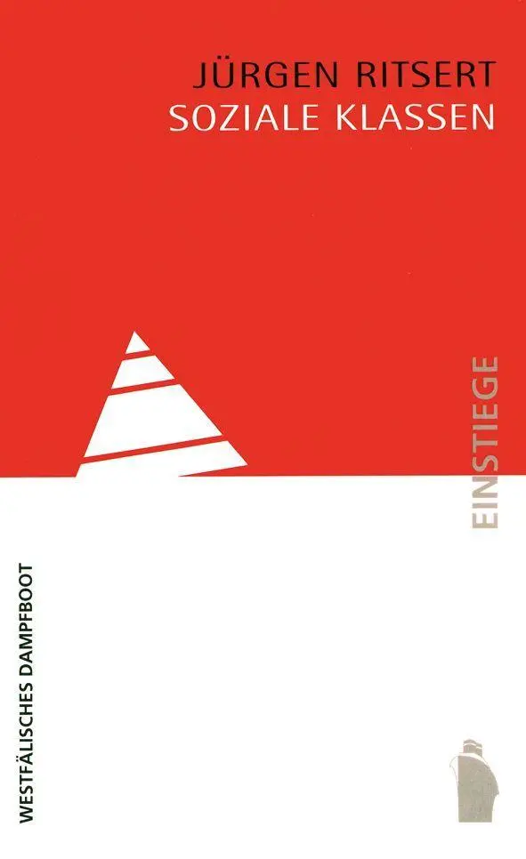 Cover: 9783896916921 | Soziale Klassen | Jürgen Ritsert | Taschenbuch | Einstiege | 122 S.