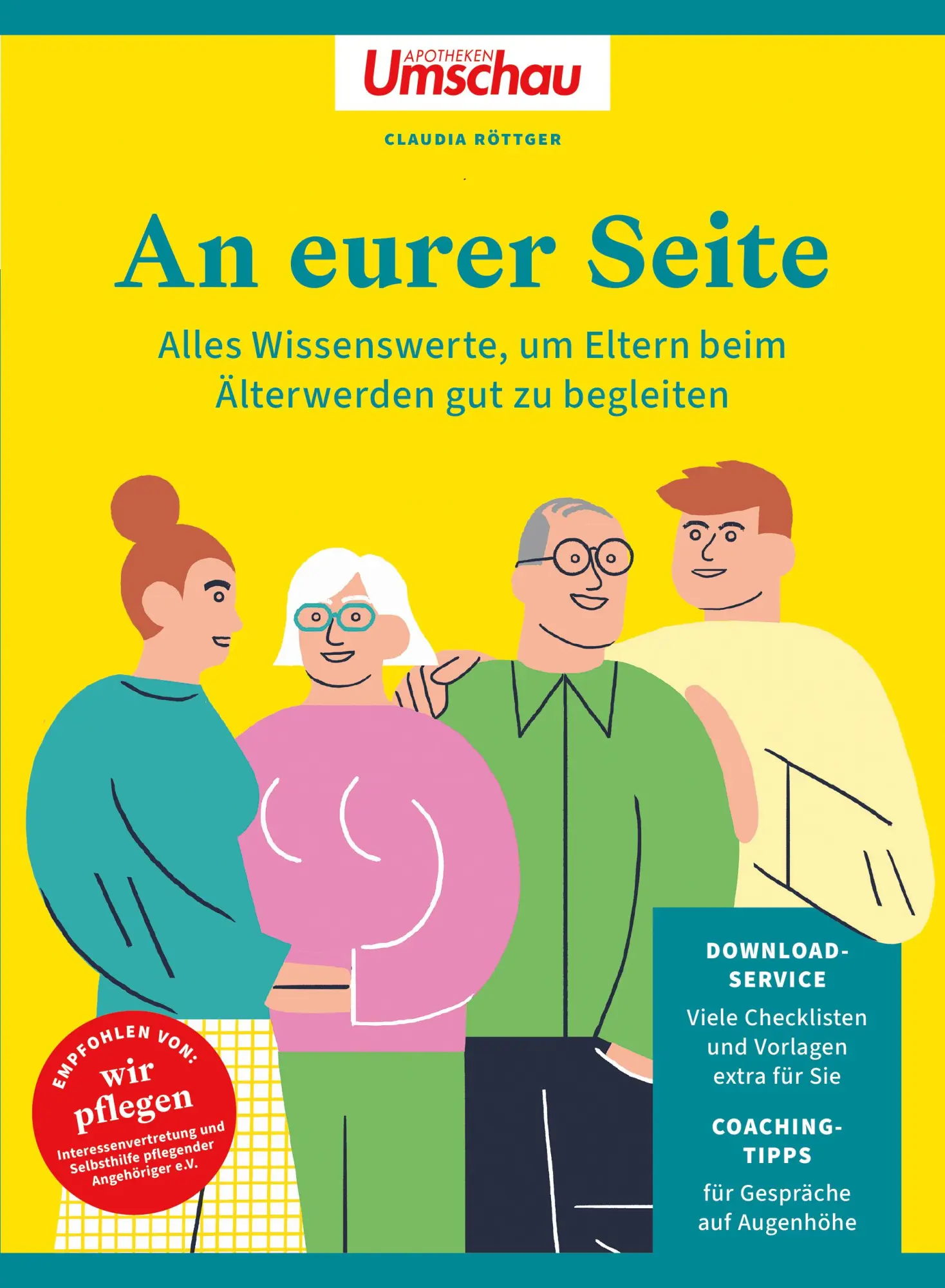 Cover: 9783927216921 | An eurer Seite | Claudia Röttger | Taschenbuch | 144 S. | Deutsch