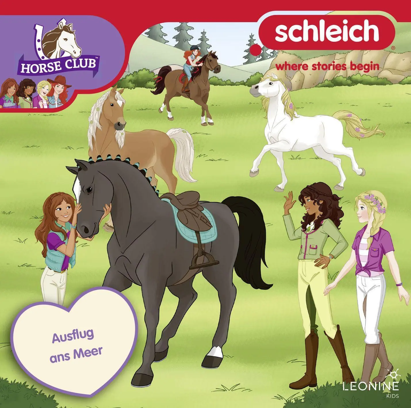 Cover: 4061229337021 | Schleich Horse Club CD 25 | Antje Seibel | Audio-CD | 40 Min. | 2023