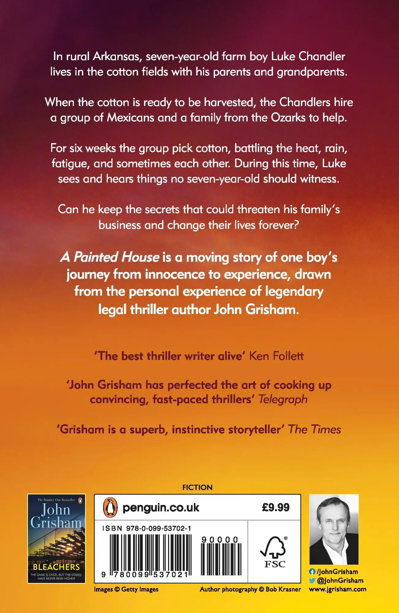 Rückseite: 9780099537021 | A Painted House | John Grisham | Taschenbuch | Kartoniert / Broschiert