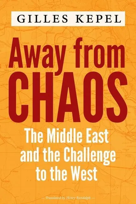 Cover: 9780231197021 | Away from Chaos | The Middle East and the Challenge to the West | Buch