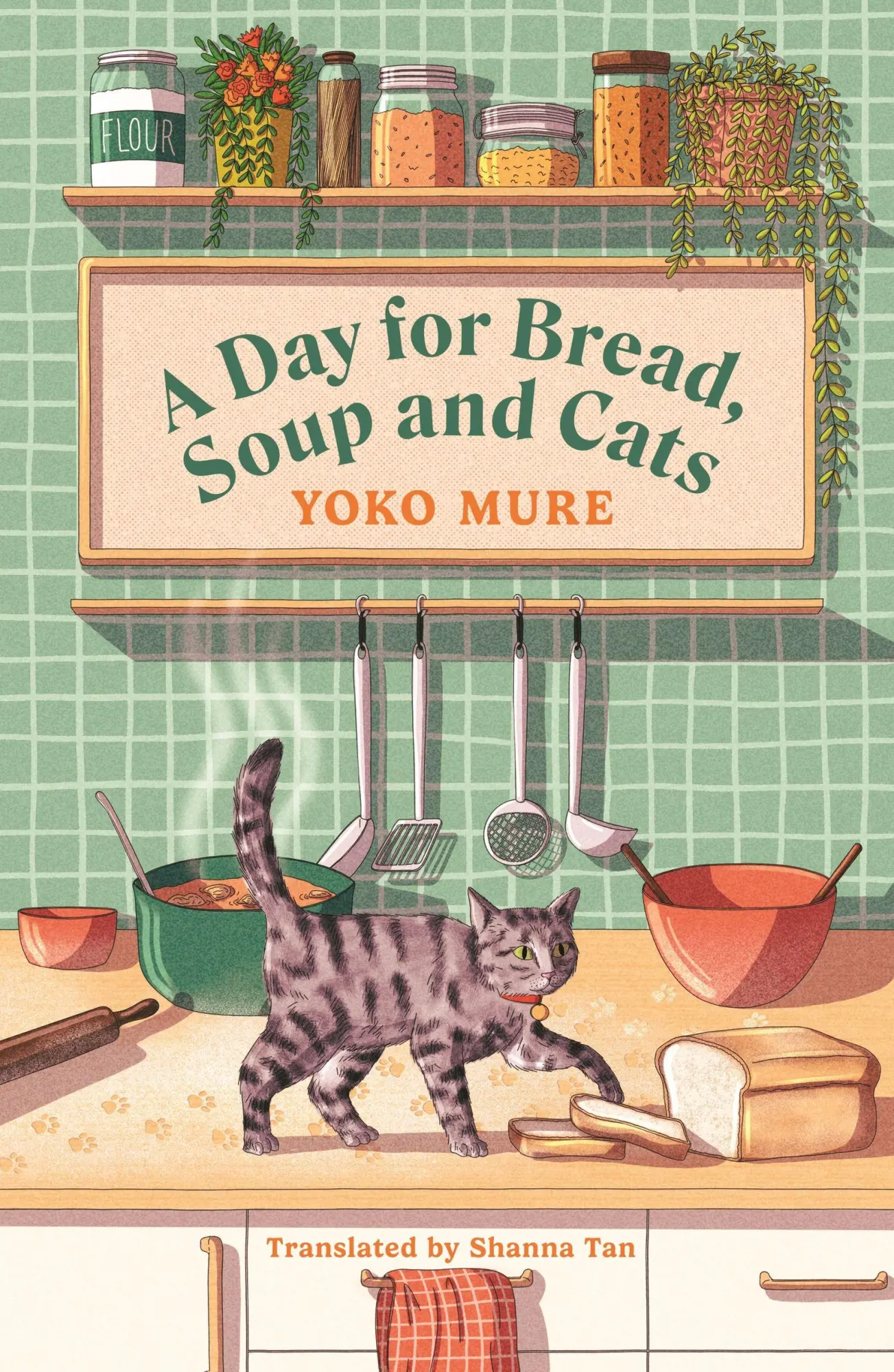 Cover: 9781398727021 | A Day for Bread, Soup and Cats | Yoko Mure | Taschenbuch | 304 S.