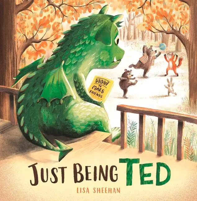 Cover: 9781780557021 | Just Being Ted | Lisa Sheehan | Taschenbuch | 32 S. | Englisch | 2021