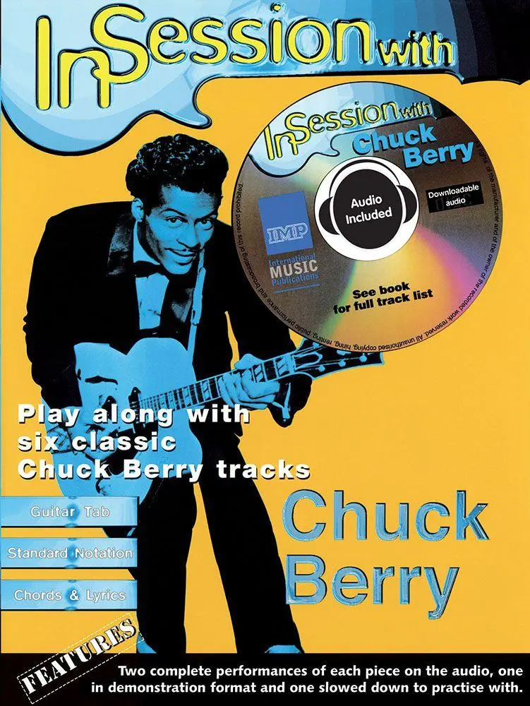 Faber Music Ltd In Session With Chuck Berry