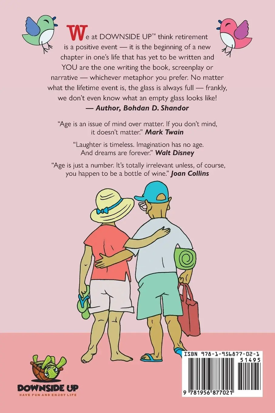 Rückseite: 9781956877021 | Jokes For Retirees and Seniors | Bohdan D Shandor | Taschenbuch | 2022