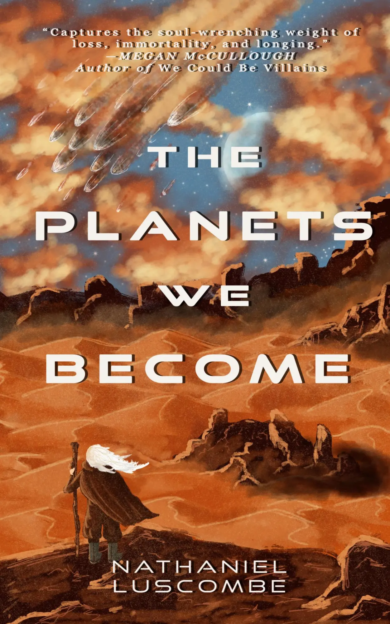 Cover: 9781962337021 | The Planets We Become | A Science Fantasy Novella | Nathaniel Luscombe