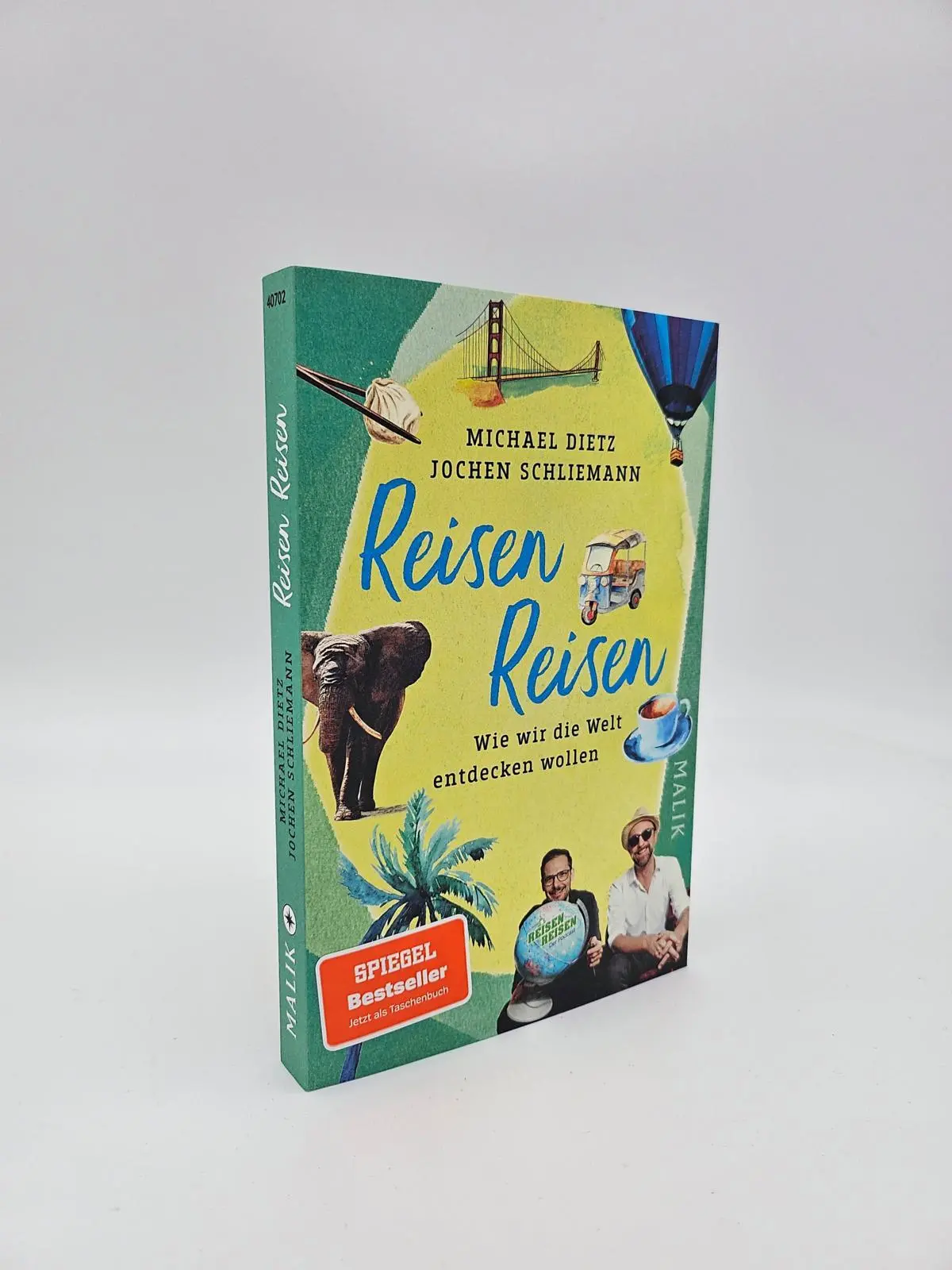Bild: 9783492407021 | Reisen Reisen | Michael Dietz (u. a.) | Taschenbuch | 208 S. | Deutsch