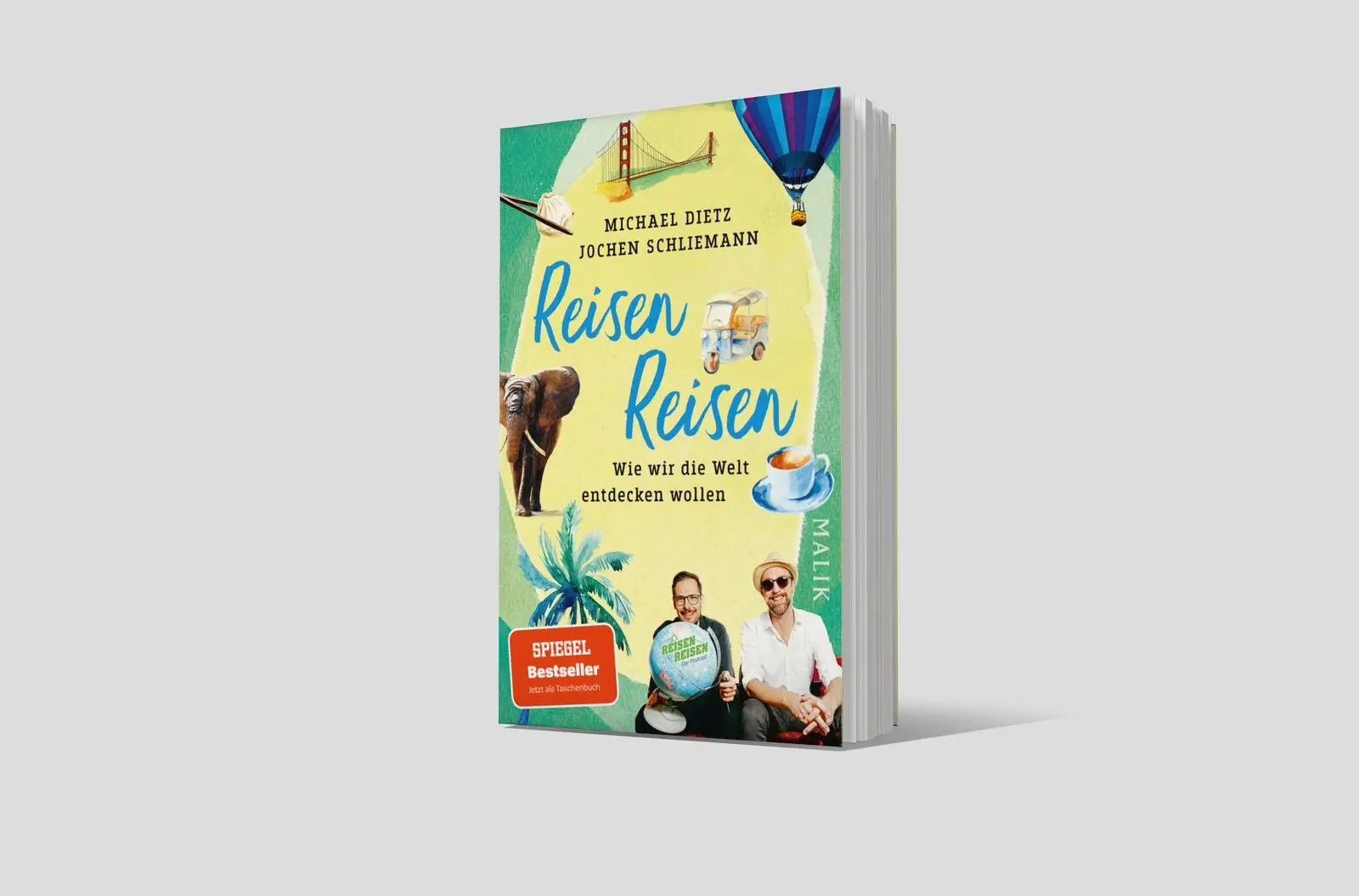 Bild: 9783492407021 | Reisen Reisen | Michael Dietz (u. a.) | Taschenbuch | 208 S. | Deutsch