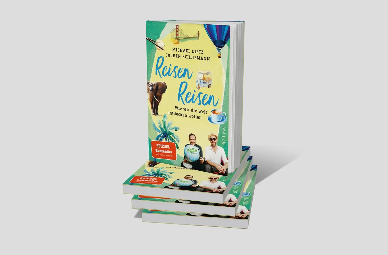 Bild: 9783492407021 | Reisen Reisen | Michael Dietz (u. a.) | Taschenbuch | 208 S. | Deutsch