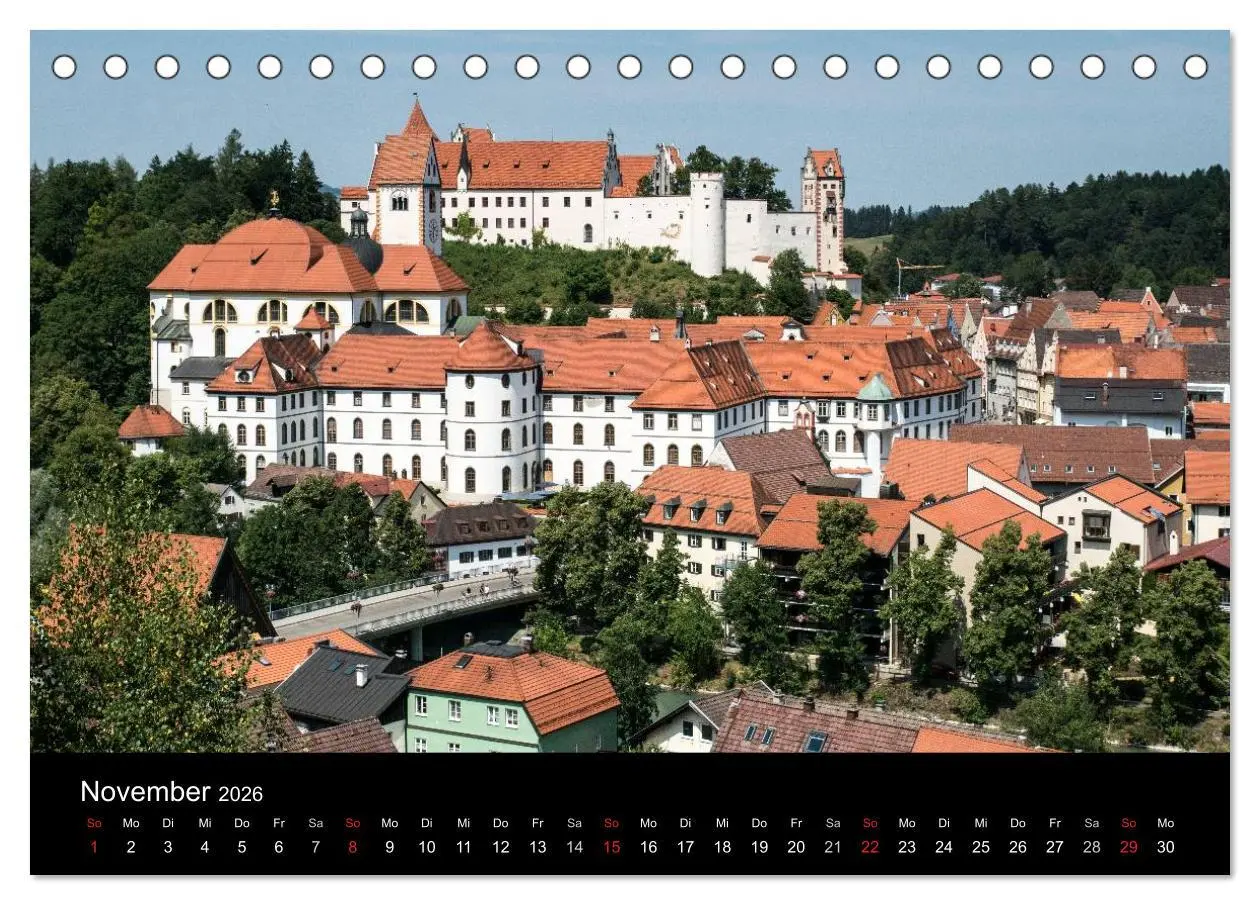 Bild: 9783516017021 | Allgäuer Impressionen (Tischkalender 2026 DIN A5 quer), CALVENDO...