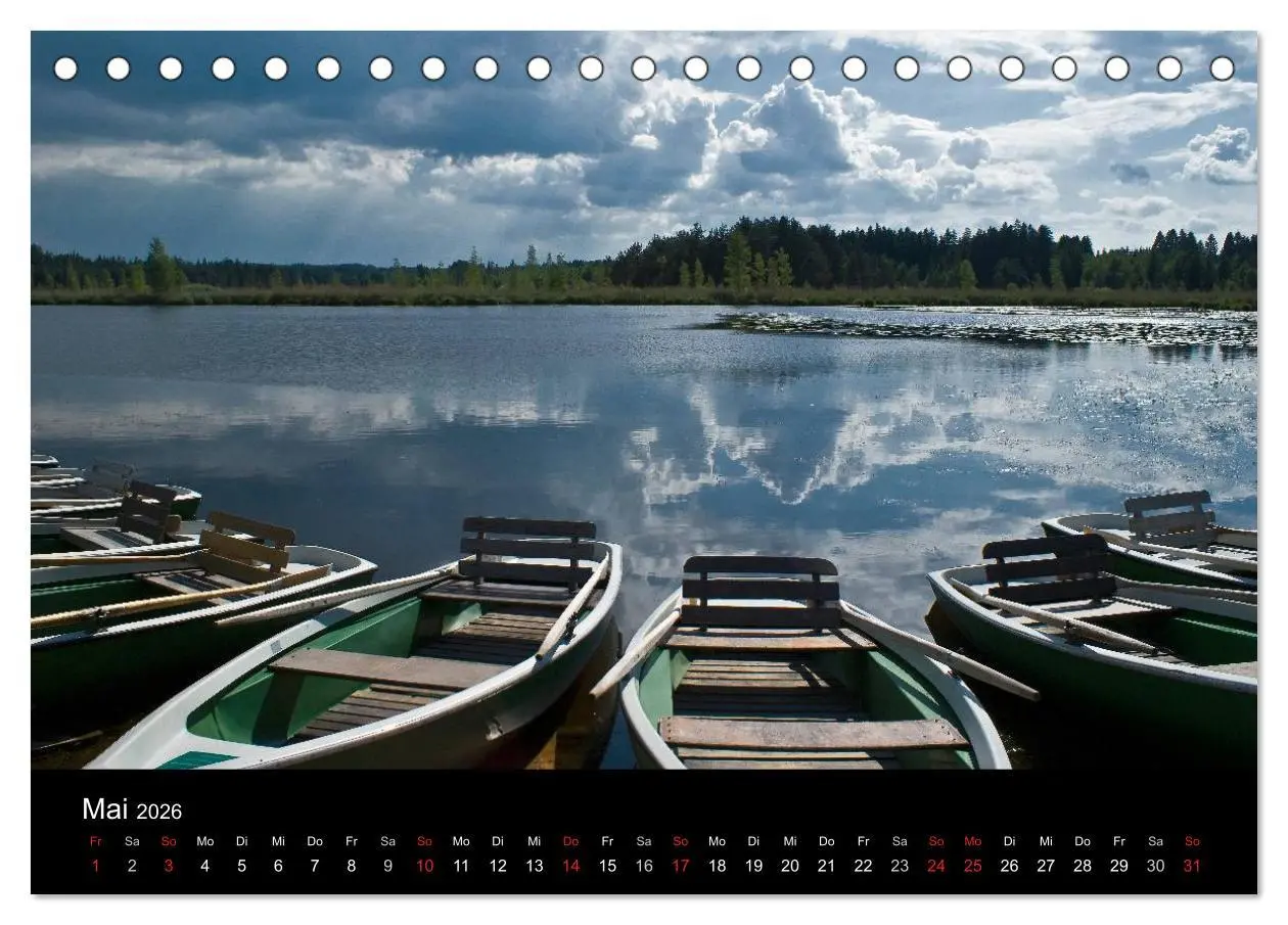 Bild: 9783516017021 | Allgäuer Impressionen (Tischkalender 2026 DIN A5 quer), CALVENDO...