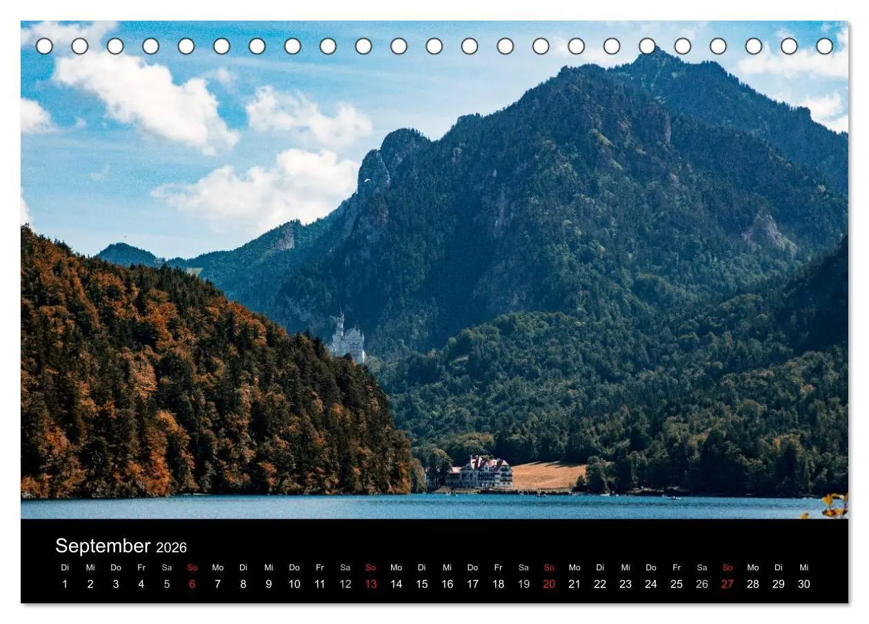 Bild: 9783516017021 | Allgäuer Impressionen (Tischkalender 2026 DIN A5 quer), CALVENDO...