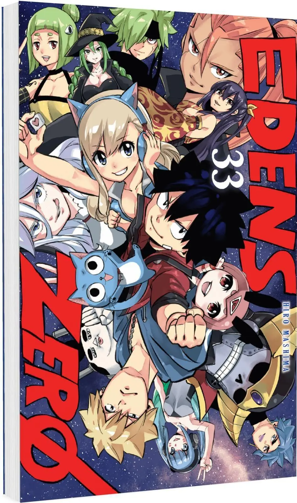Cover: 9783551807021 | Edens Zero 33 | Hiro Mashima | Taschenbuch | Edens Zero | 208 S.