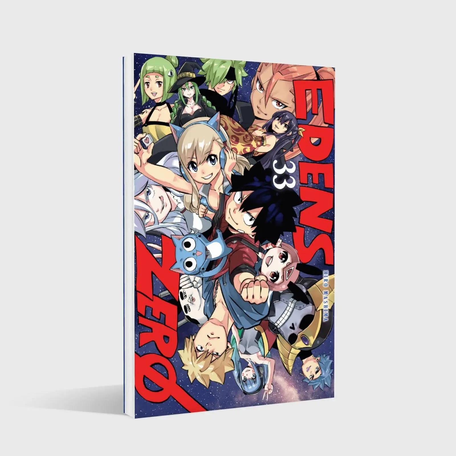 Bild: 9783551807021 | Edens Zero 33 | Hiro Mashima | Taschenbuch | Edens Zero | 208 S.