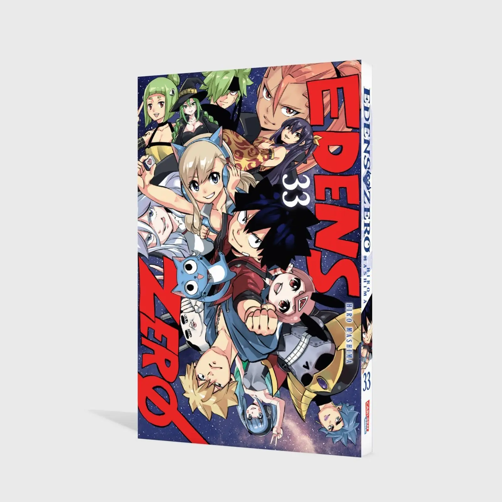 Bild: 9783551807021 | Edens Zero 33 | Hiro Mashima | Taschenbuch | Edens Zero | 208 S.