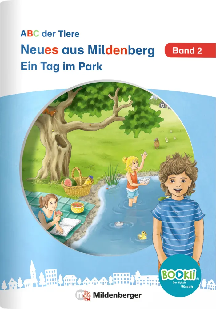 Cover: 9783619147021 | Neues aus Mildenberg - Ein Tag im Park | Stefanie Drecktrah (u. a.)