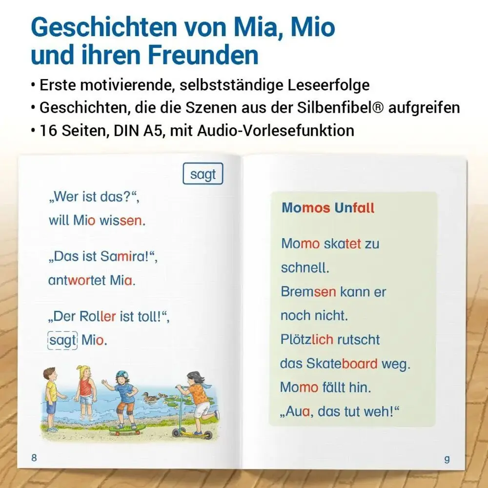 Bild: 9783619147021 | Neues aus Mildenberg - Ein Tag im Park | Stefanie Drecktrah (u. a.)