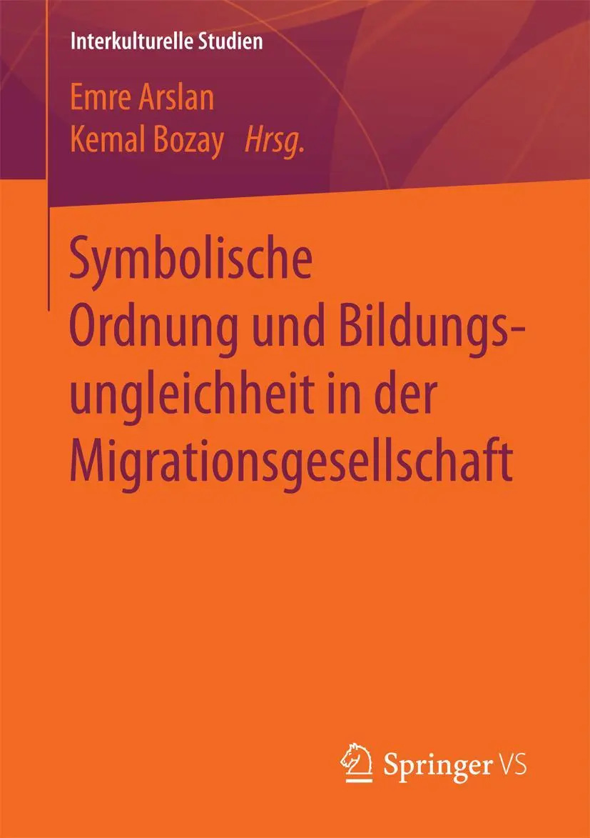 Cover: 9783658137021 | Symbolische Ordnung und Bildungsungleichheit in der...