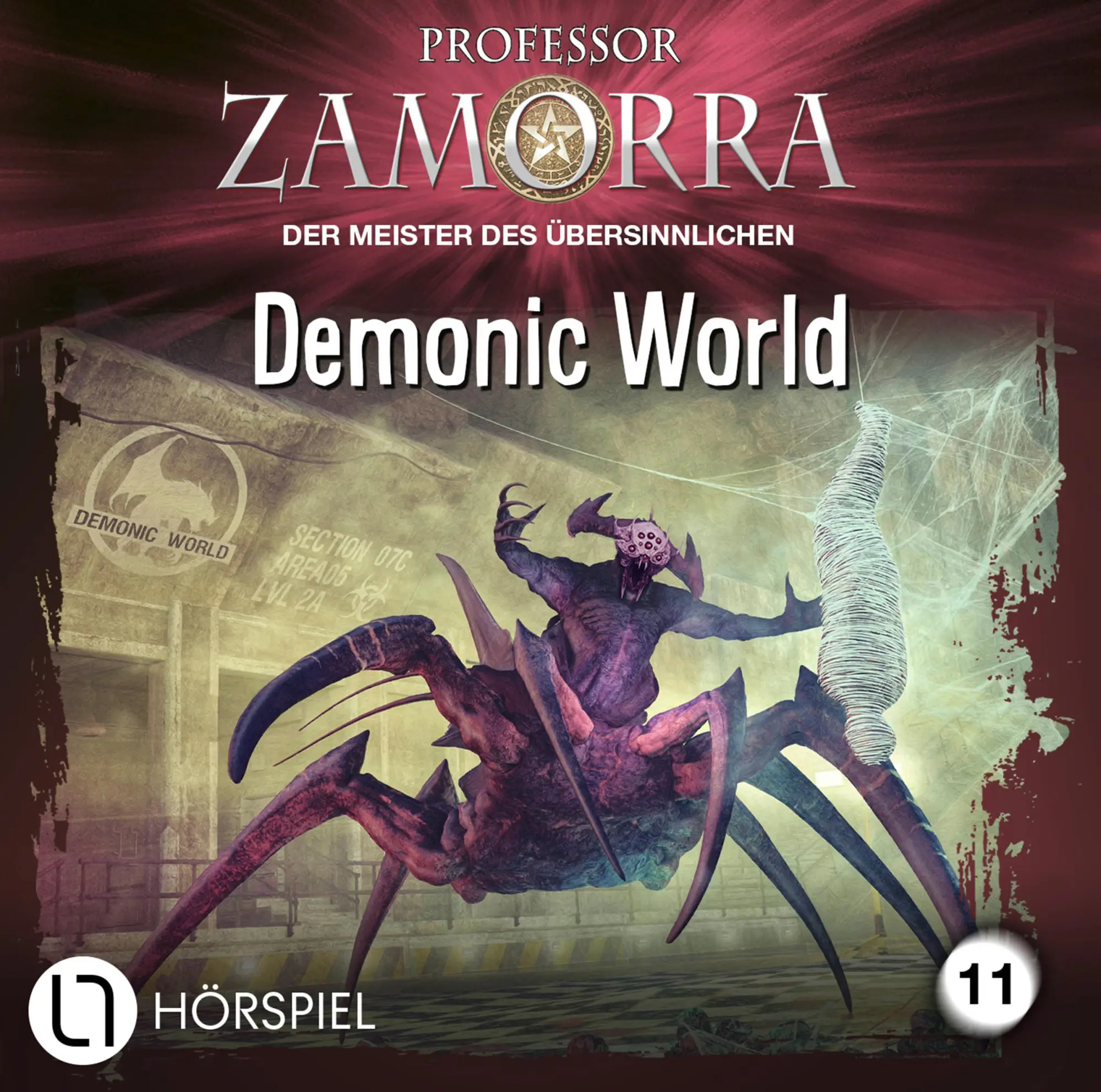 Cover: 9783785787021 | Professor Zamorra - Folge 11 | Demonic World. Hörspiel. | Audio-CD