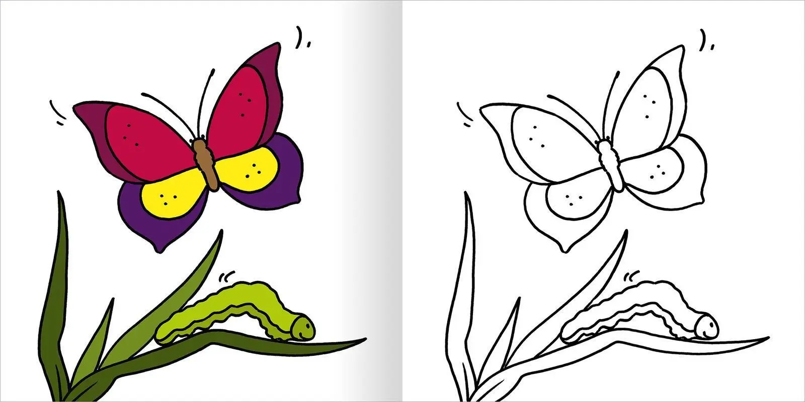 Bild: 9783845867021 | Mein erstes dickes Malbuch ab 2 - Frühling | Mit farbigen Vorlagen