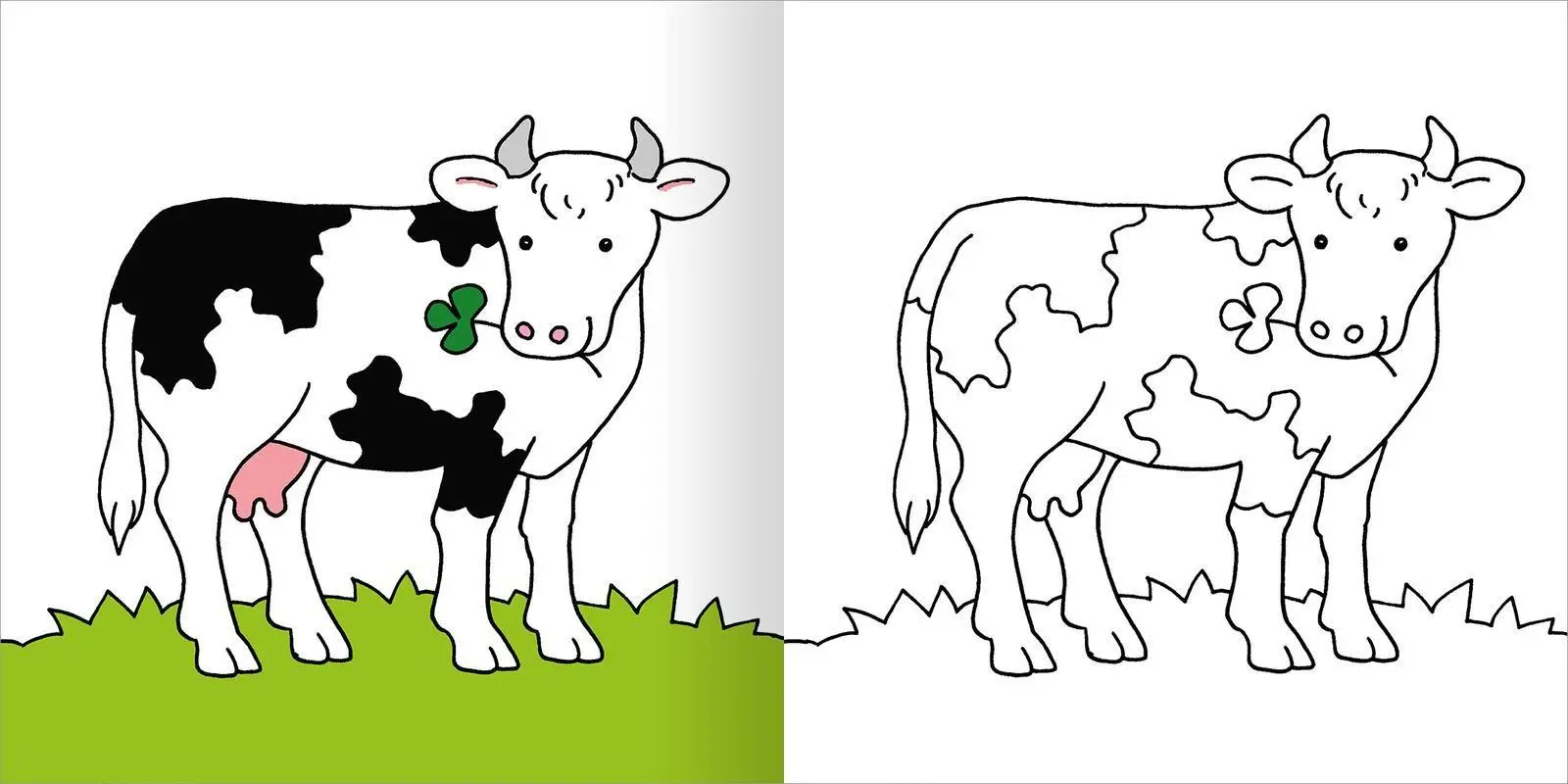 Bild: 9783845867021 | Mein erstes dickes Malbuch ab 2 - Frühling | Mit farbigen Vorlagen