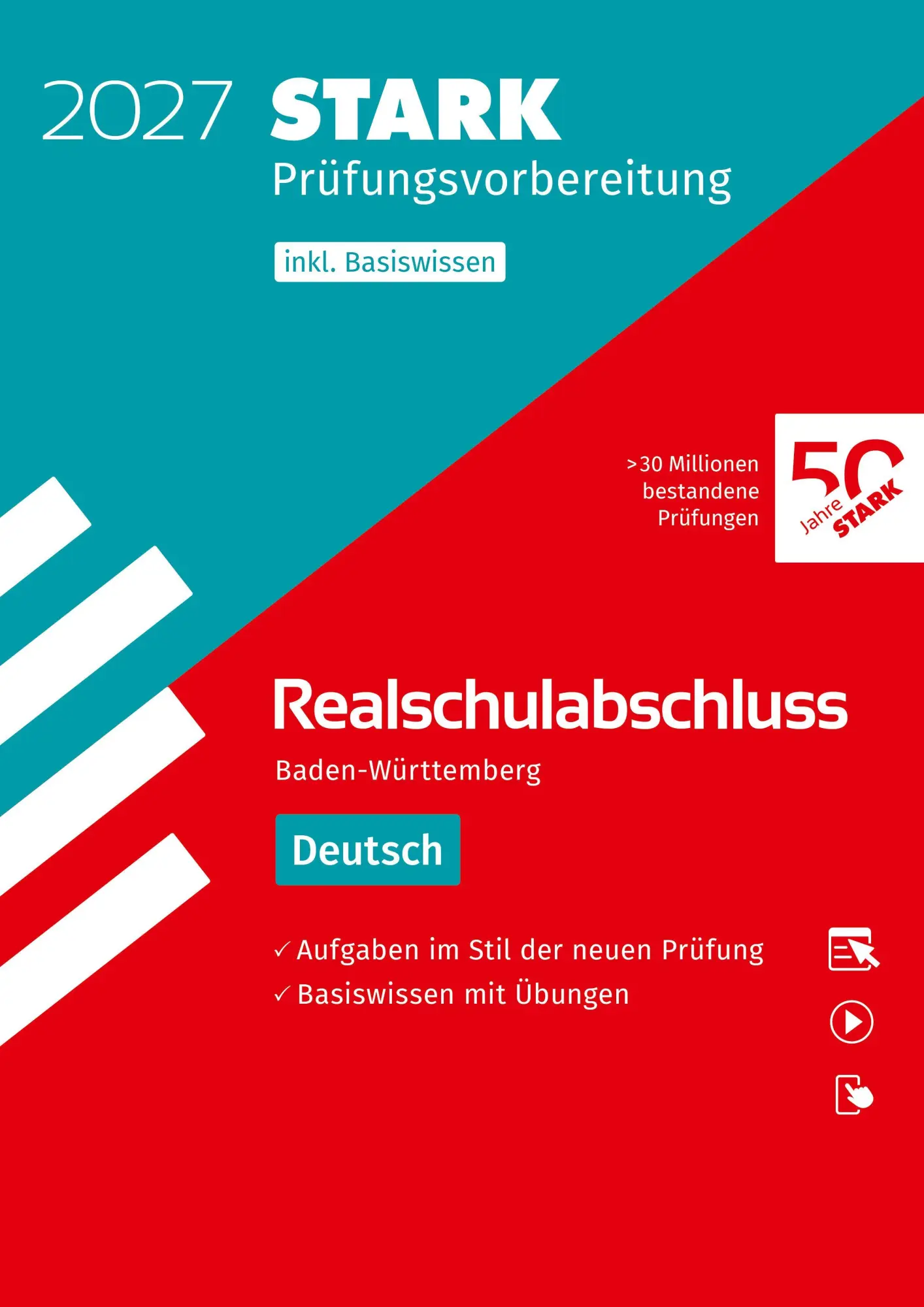 Cover: 9783849067021 | STARK Deutsch - Realschulabschluss 2027 BW - Prüfungsvorbereitung...