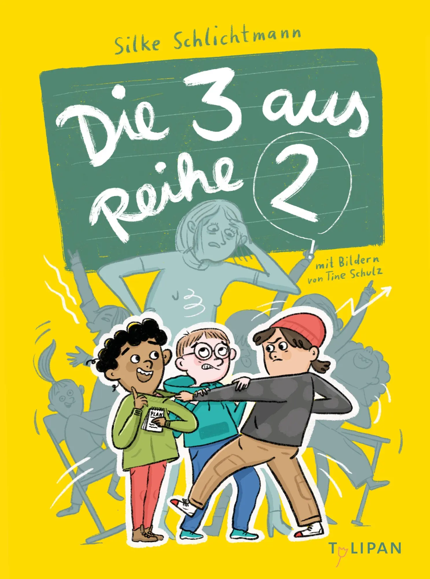 Die drei aus Reihe zwei - Neuware