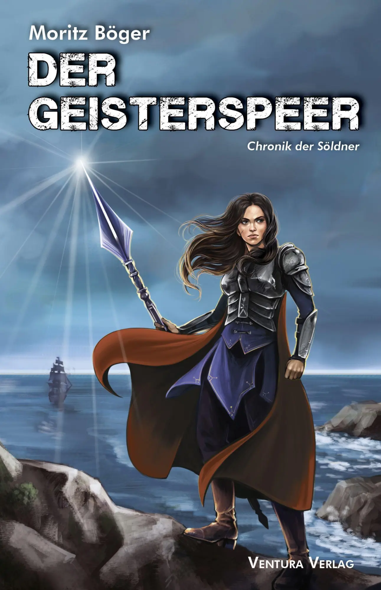 Cover: 9783912497021 | Der Geisterspeer | Chronik der Söldner | Moritz Böger | Taschenbuch