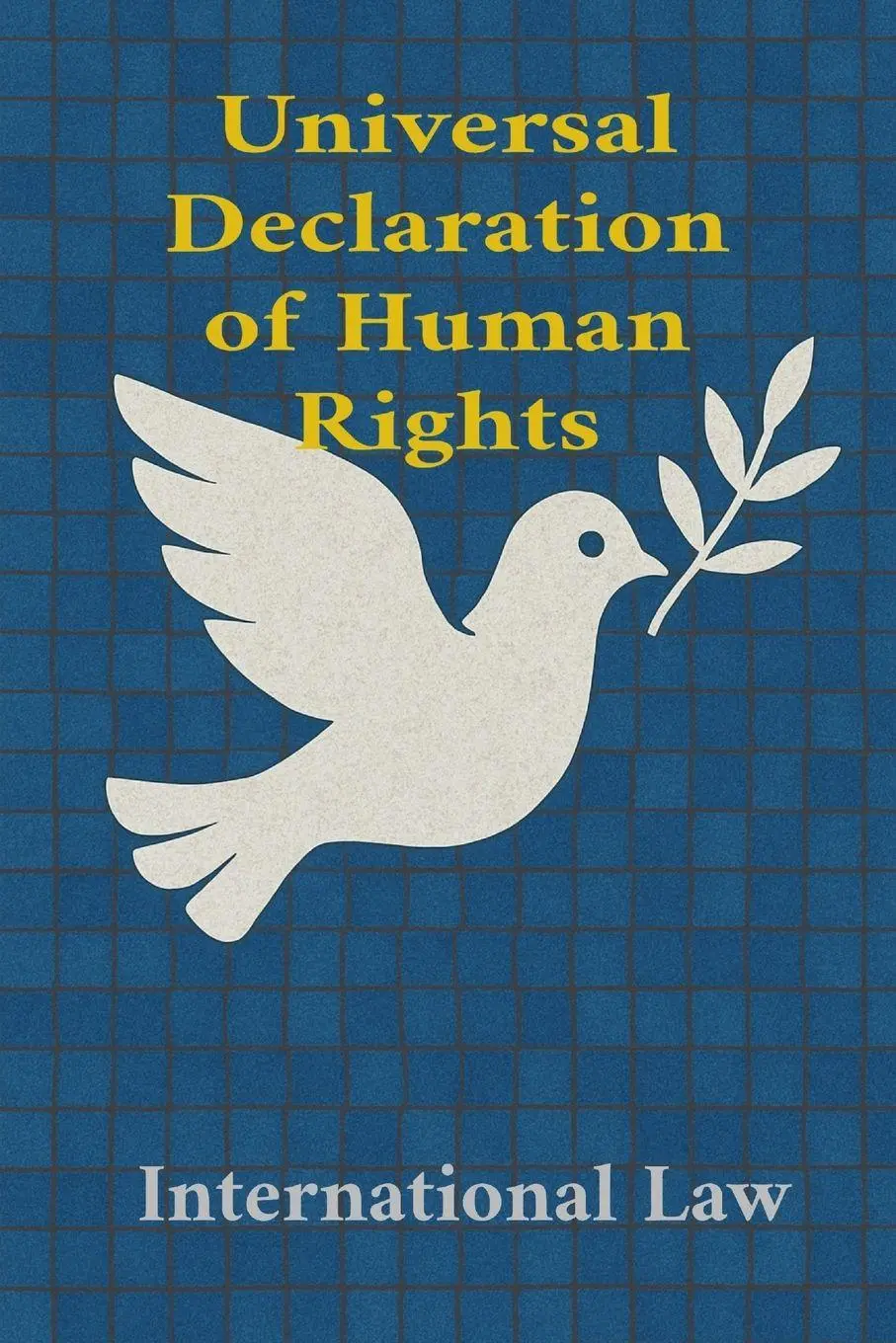 Cover: 9786501627021 | Universal Declaration of Human Rights | UDHR | International Law
