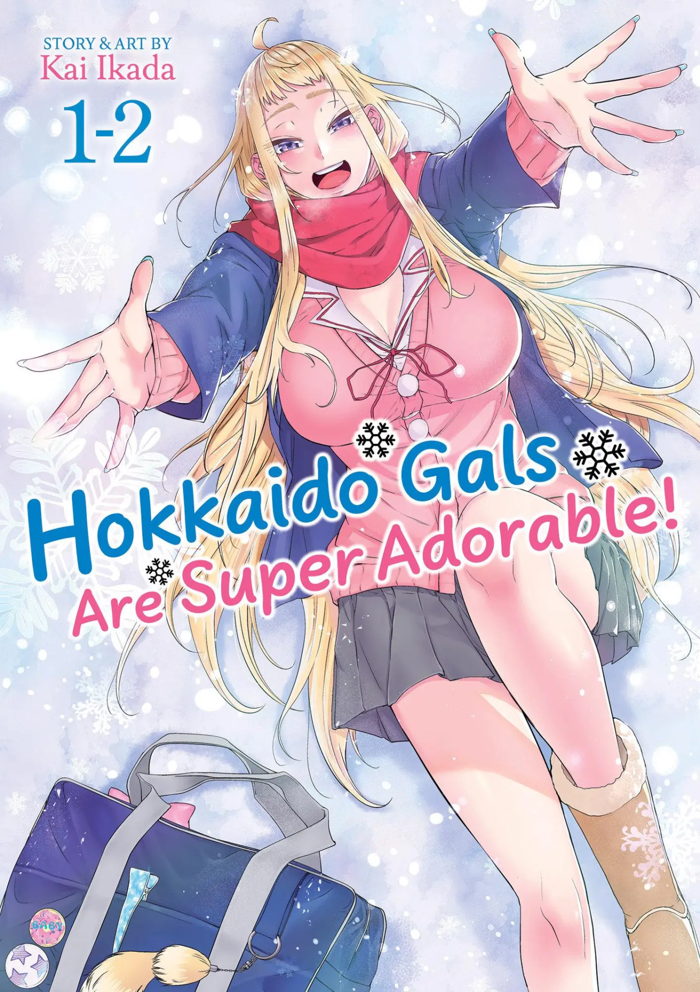 Cover: 9798895617021 | Hokkaido Gals Are Super Adorable! (Omnibus) Vol. 1-2 | Kai Ikada