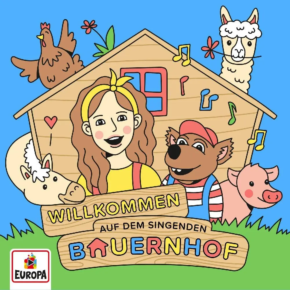 Cover: 196588667121 | Willkommen auf dem singenden Bauernhof | der singende Bauernhof | CD