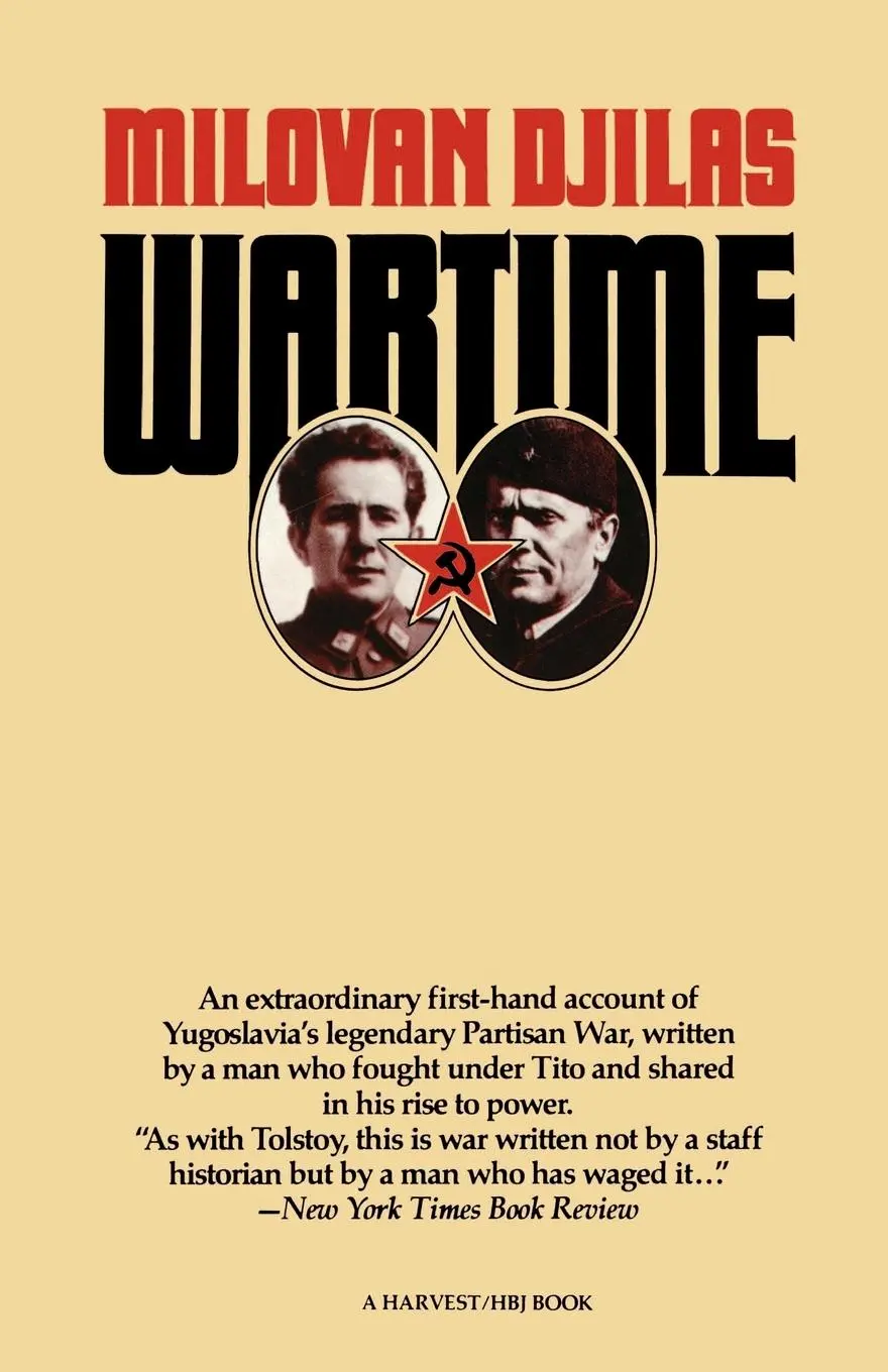 Cover: 9780156947121 | Wartime | Milovan Djilas | Taschenbuch | Englisch | 1980