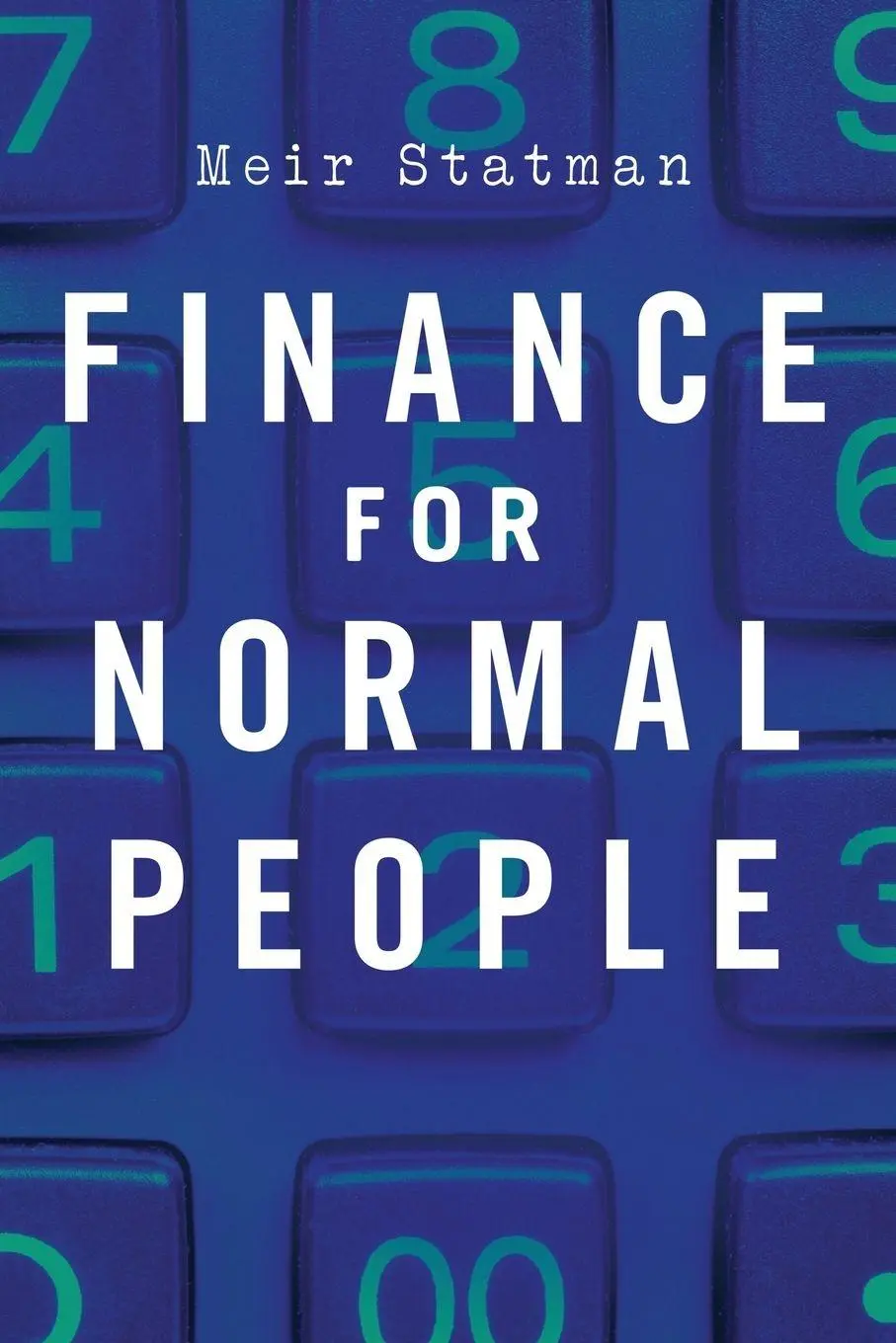 Cover: 9780190057121 | Finance for Normal People | How Investors and Markets Behave | Statman
