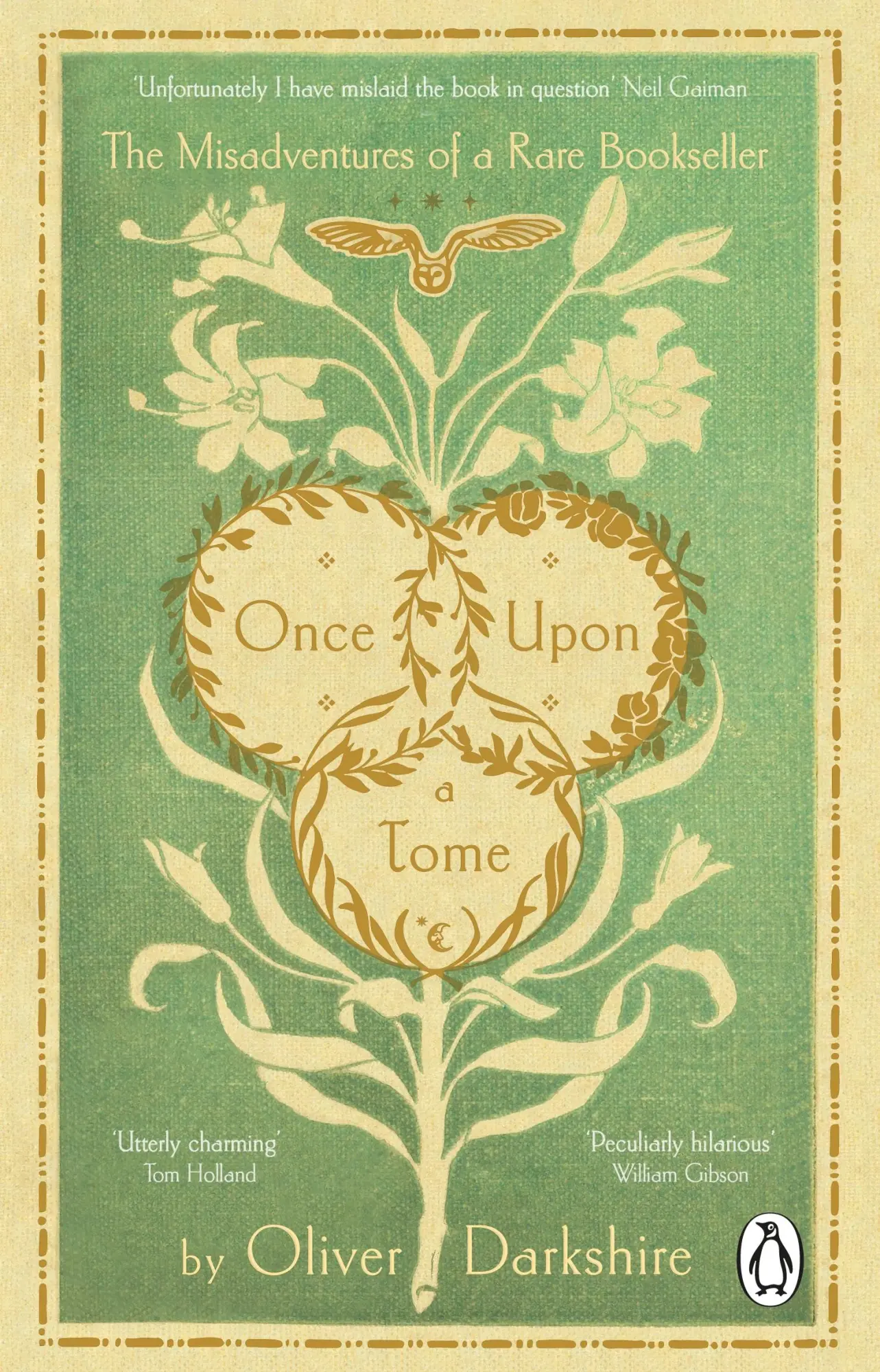 Cover: 9781529177121 | Once Upon a Tome | The misadventures of a rare bookseller | Darkshire