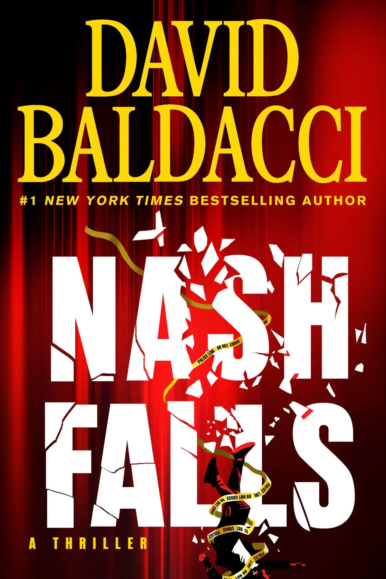 Cover: 9781538777121 | Nash Falls | David Baldacci | Taschenbuch | 448 S. | Englisch | 2025
