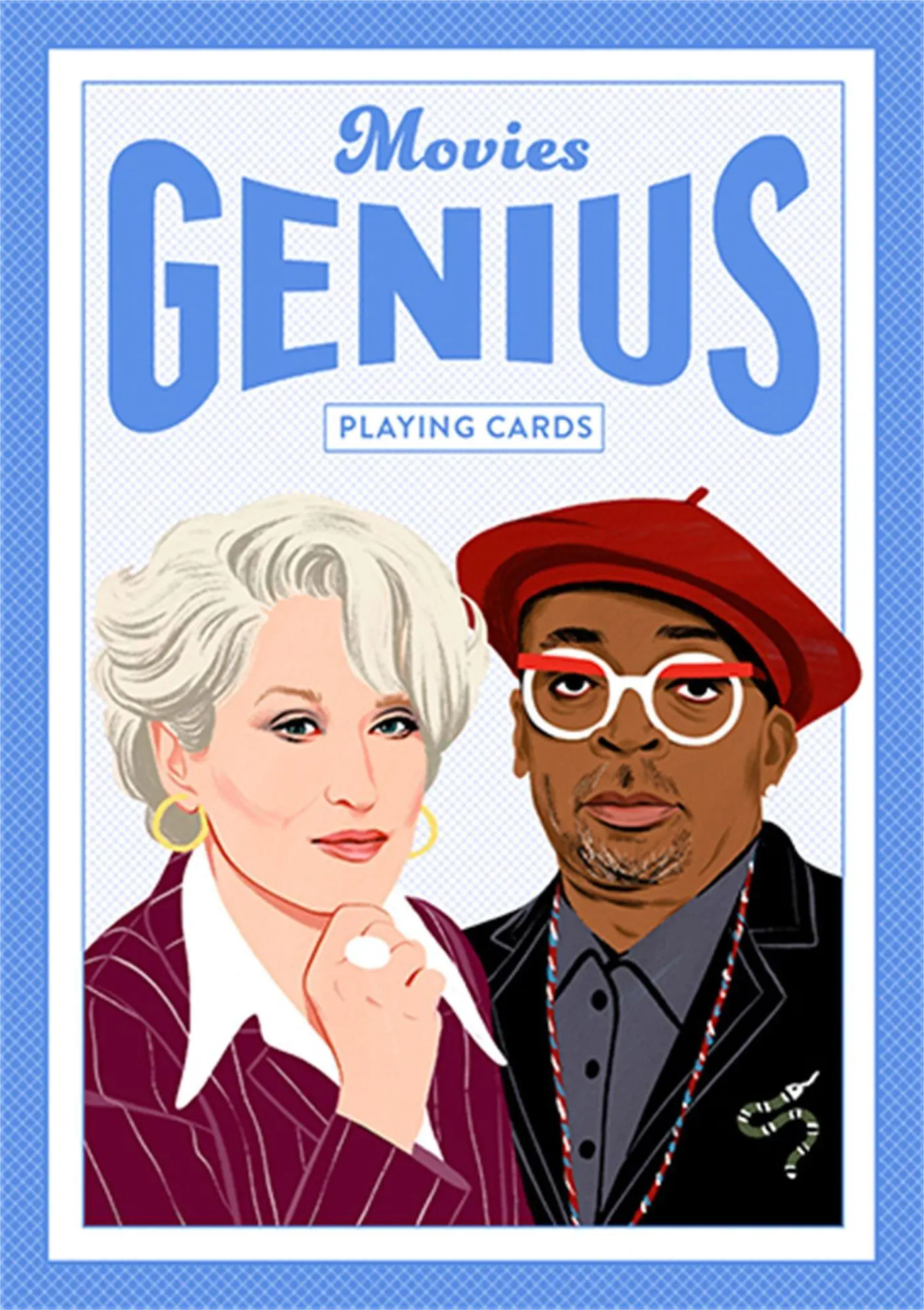 Cover: 9781786277121 | Genius Movies Playing Cards | (A Card Deck for Cinephiles) | Karman