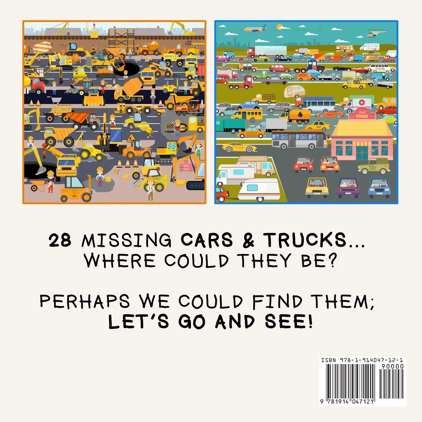Rückseite: 9781914047121 | Help! My Cars &amp; Trucks Have Driven Away! | Webber Books | Taschenbuch