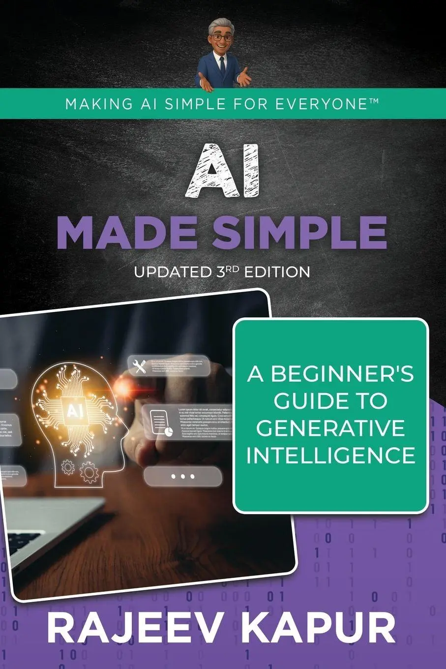 Cover: 9781962017121 | AI Made Simple | Rajeev Kapur | Taschenbuch | Englisch | 2025