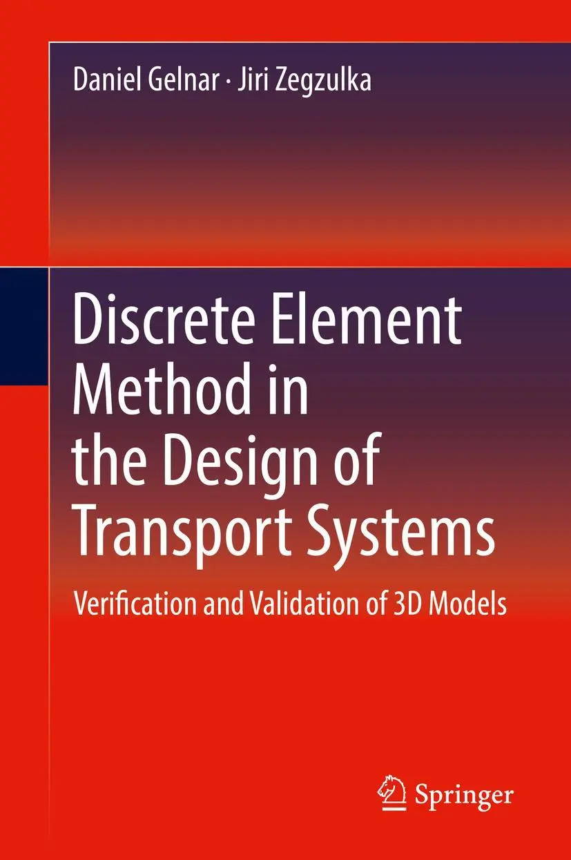 Cover: 9783030057121 | Discrete Element Method in the Design of Transport Systems | Buch