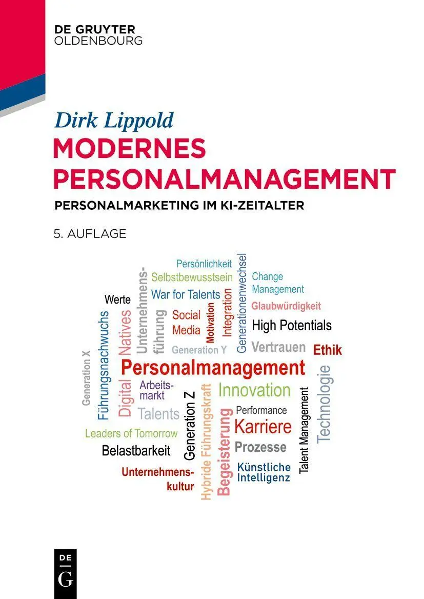 Cover: 9783112227121 | Modernes Personalmanagement | Personalmarketing im KI-Zeitalter | Buch