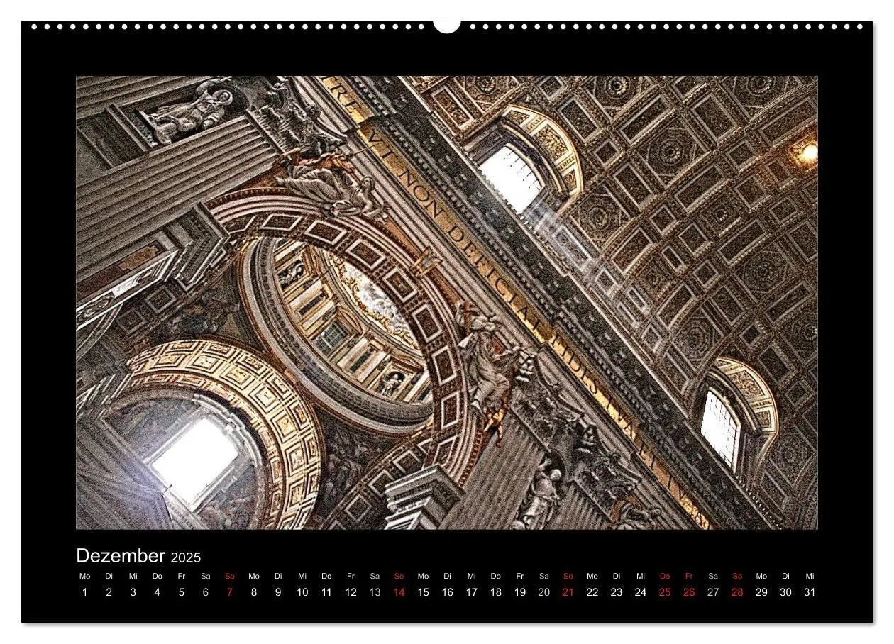 Bild: 9783435827121 | Roma (Wandkalender 2025 DIN A2 quer), CALVENDO Monatskalender | 2025
