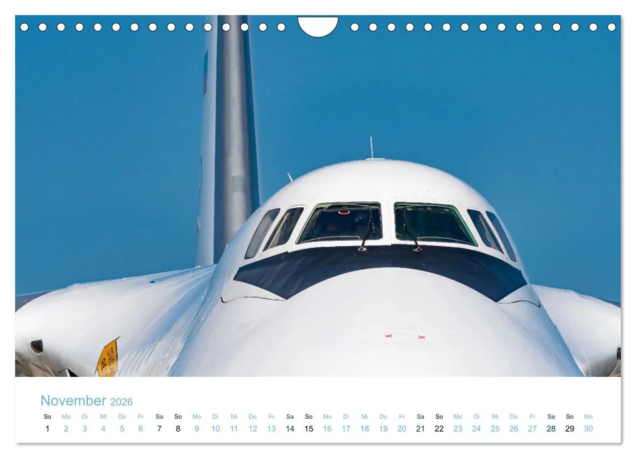 Bild: 9783457607121 | ANTONOV 124 (Wandkalender 2026 DIN A4 quer), CALVENDO Monatskalender
