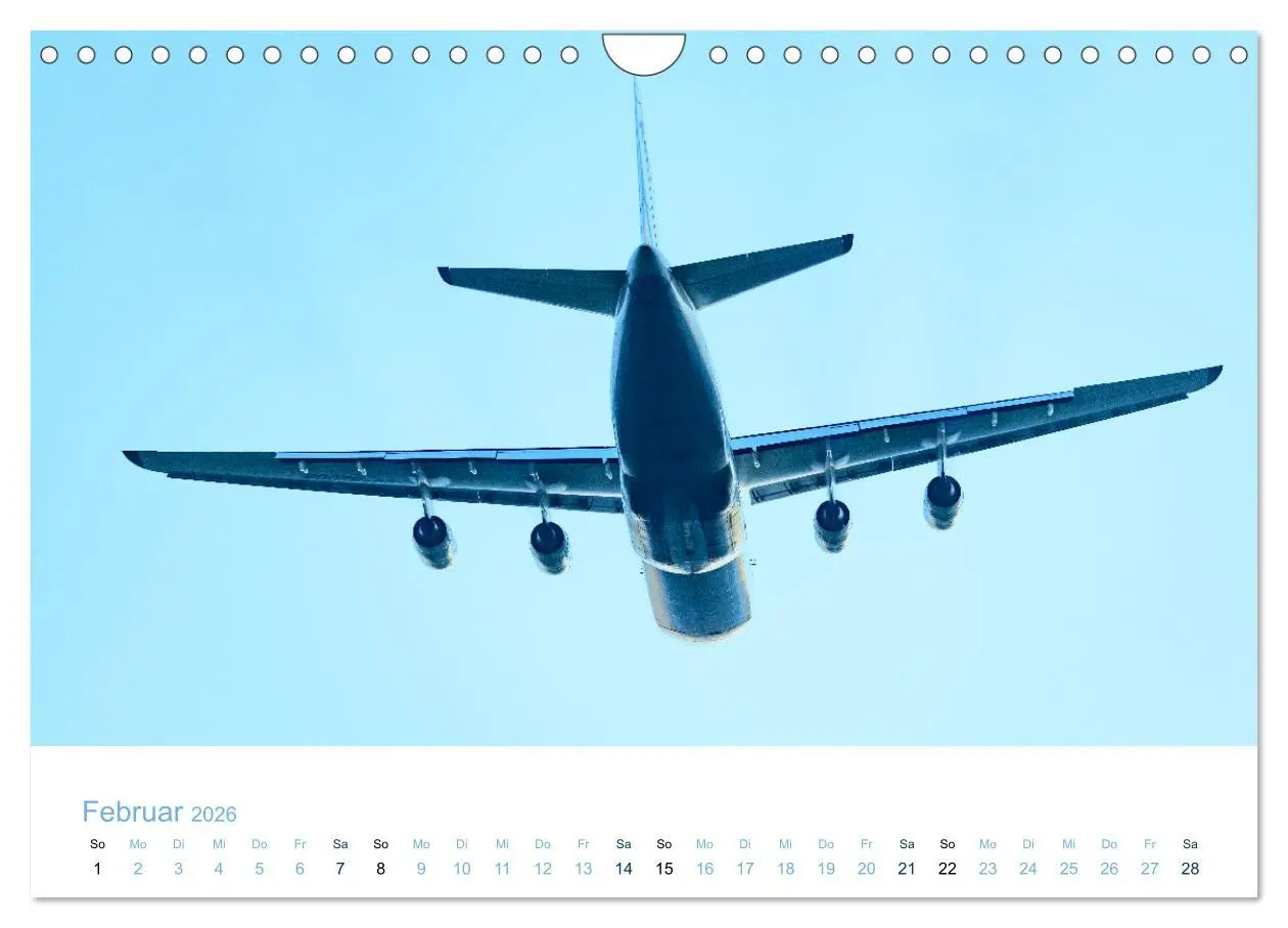 Bild: 9783457607121 | ANTONOV 124 (Wandkalender 2026 DIN A4 quer), CALVENDO Monatskalender