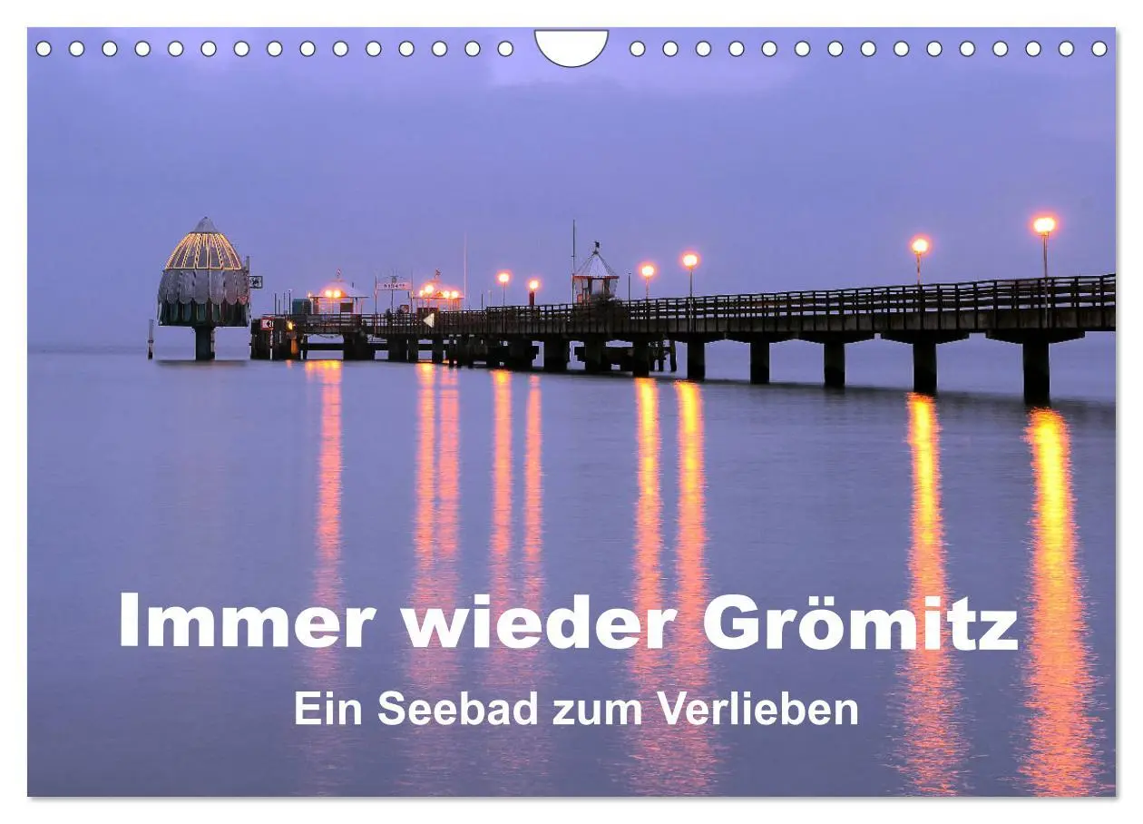 Cover: 9783457917121 | Immer wieder Grömitz (Wandkalender 2026 DIN A4 quer), CALVENDO...